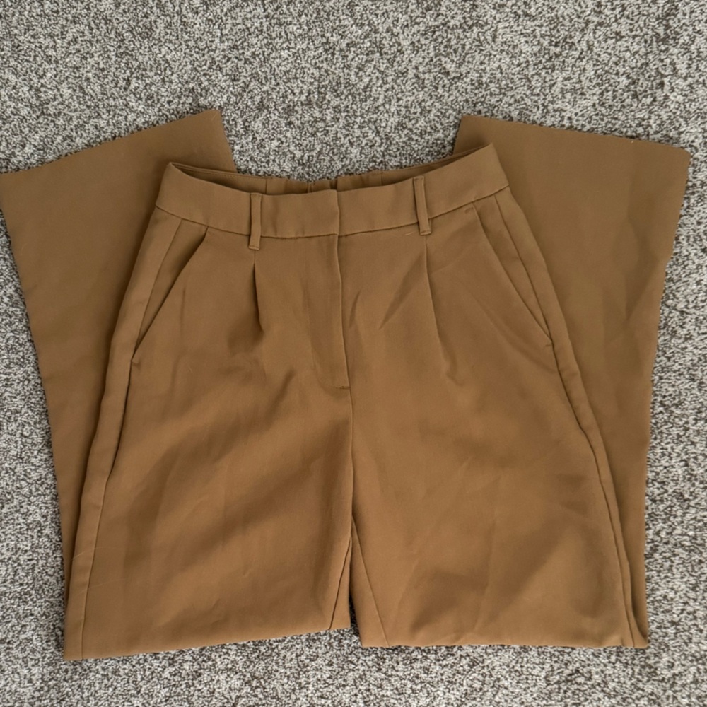 Old Navy Camel Wide Leg Trousers